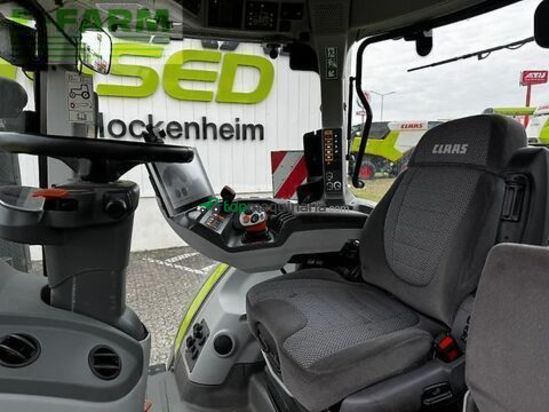 Tractor agrícola - Claas - arion 660 cmatic