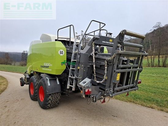 Empacadora gigant - Claas - quadrant 5300 fc