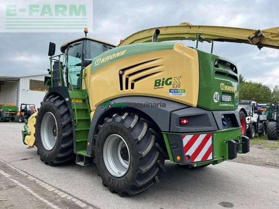 Cosechadora de Cereal - Krone - Big X 630