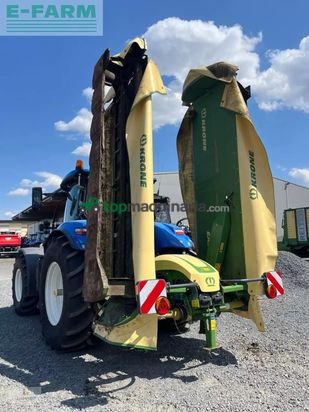 Cortacésped manual - Krone - ec b 1000 unfallschaden