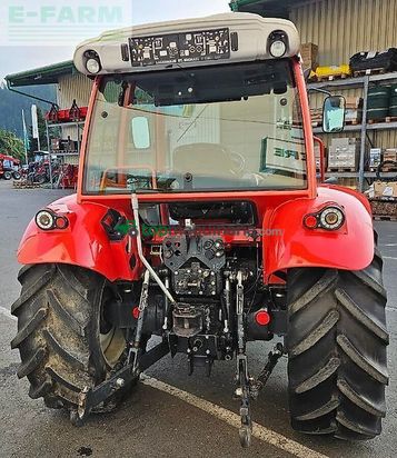 Tractor agrícola - Lindner - geotrac 64