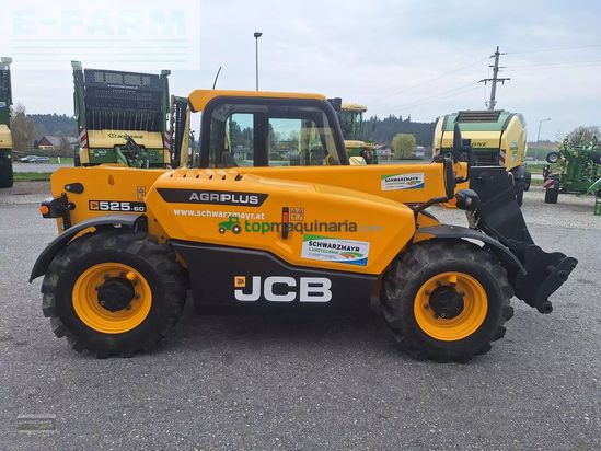 Telescopica - JCB - 525-60 agri plus