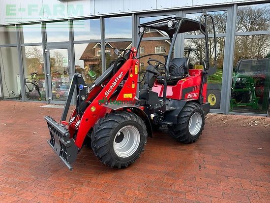 Minicargadora - Schaffer - 2630