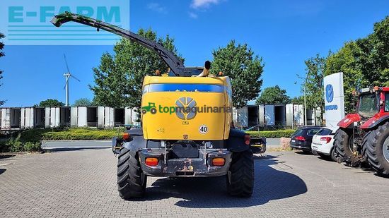 Cosechadora de Cereal - New Holland - fr9060