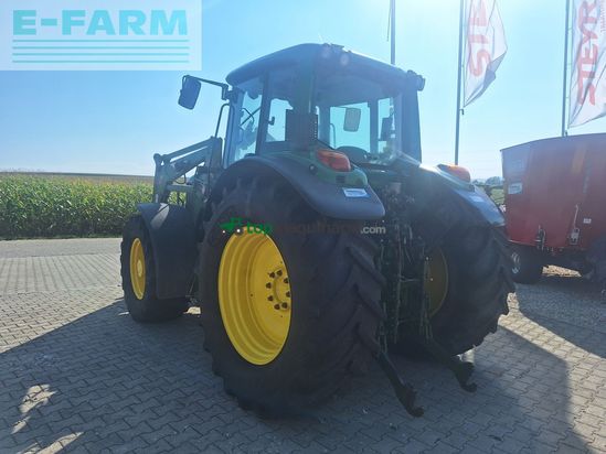 Tractor agrícola - John Deere - 6620 premium