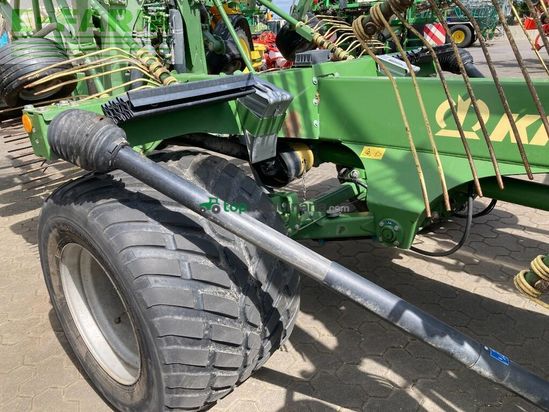 Henificador - Krone - swadro 1370 tc