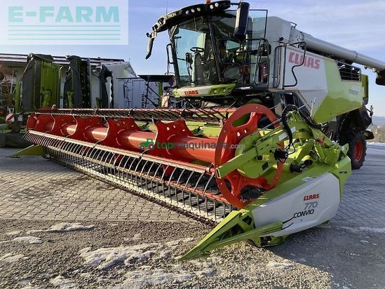 Cabezal - Claas - convio flex 770 + tw