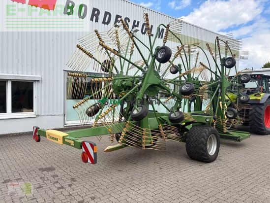 Rastrillo - Krone - swadro tc 1370 (nur 531 hektar!!!)