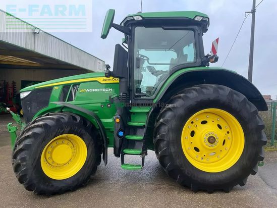 Tractor agrícola - John Deere - 7r250