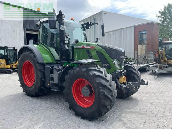 Tractor agrícola - Fendt - 724 vario profiplus