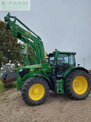 Tractor agrícola - John Deere - 6r155