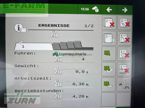 Cinta transportadora de forraje - Strautmann - magnon cfs 8-410