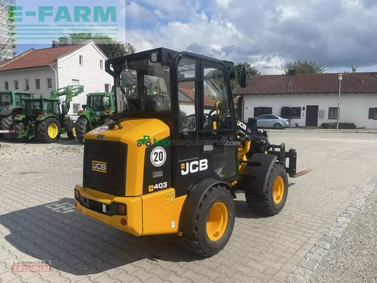 Minicargadora - JCB - 403 smart power