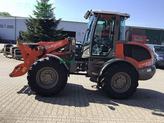 Minicargadora -  - atlas weycor ar 530 sl
