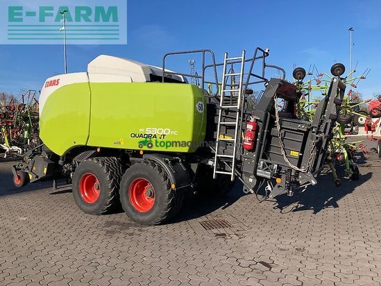 Empacadora gigant - Claas - quadrant 5300 fc