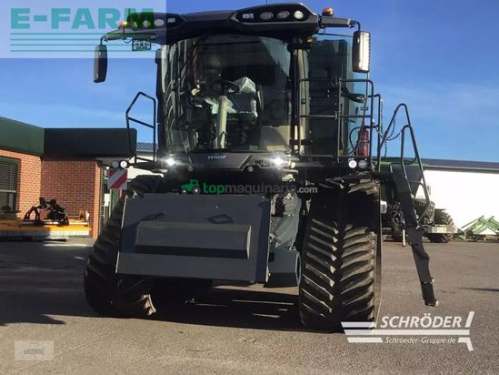 Cosechadora de Cereal - Fendt - ideal 9 t + macdon 12,50m + sww ziegler