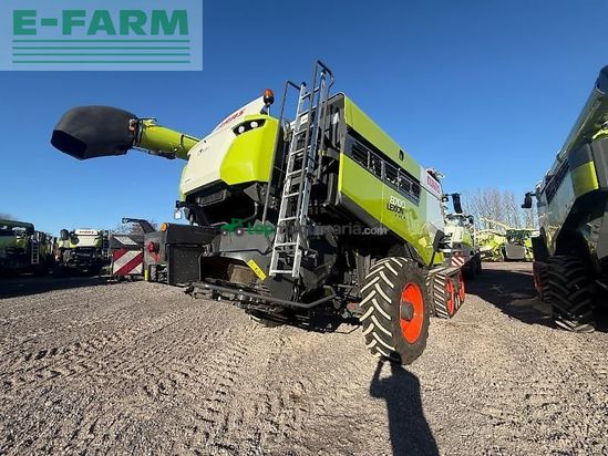 Cosechadora de Cereal - Claas - lexion 8700 terra trac