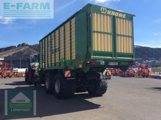 Remolqu agrícola - Krone - zx 450 gd