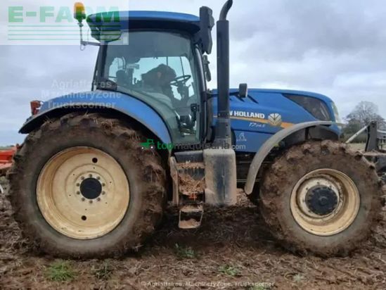 Tractor agrícola - New Holland - t7.215 s