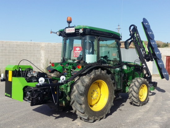 Prepodadora de discos Modelo MAST de OSMAQ 