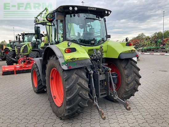 Tractor agrícola - Claas - arion 510 cis