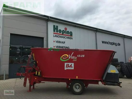 Remolqu esparcidor - BVL - v mix 13-2s