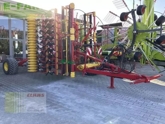 Grada de disco - Väderstad - carrier xt 525 - gezogen