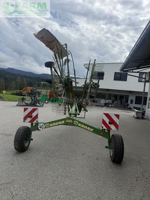 Henificador - Krone - krone swadro 807