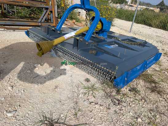 Desbrozadora  Garto de 1,80 metros de trabajo 