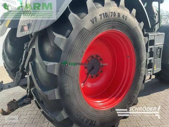Tractor agrícola - Fendt - 828 vario s4 profi plus | motorschaden