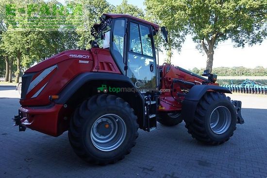 Telescopica - Weidemann - 9580t teleskopradlader