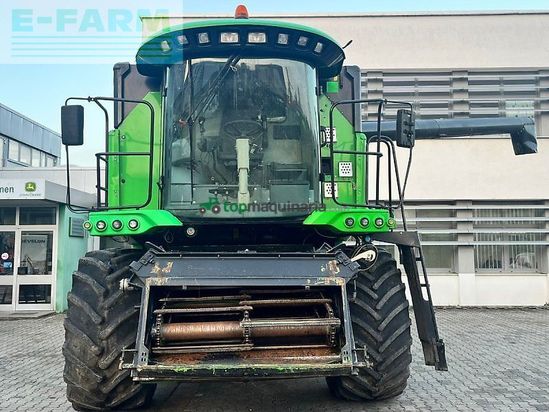 Cosechadora de Cereal - Deutz-Fahr - topliner 6095 hts