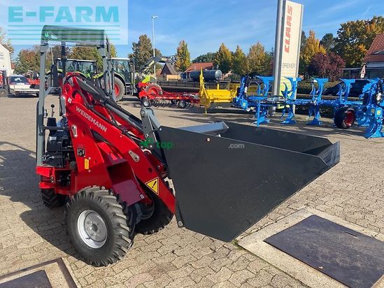 Minicargadora - Weidemann - 1140 basic line