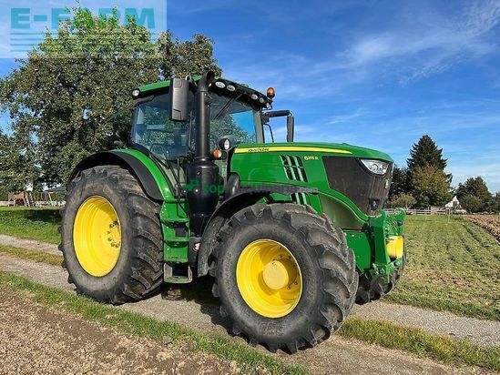 Tractor agrícola - John Deere - 6215r