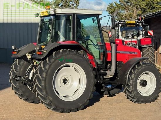 Tractor agrícola - Massey Ferguson - 6270