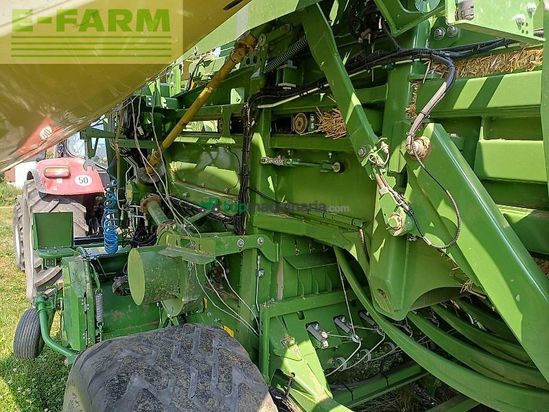 Empacadora gigant - Krone - big pack 1270 vc high speed
