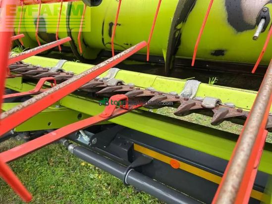 Cosechadora de Cereal - Claas - lexion 8600 terra trac