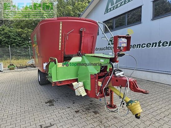 Remolqu esparcidor - Strautmann - verti-mix 2401 double