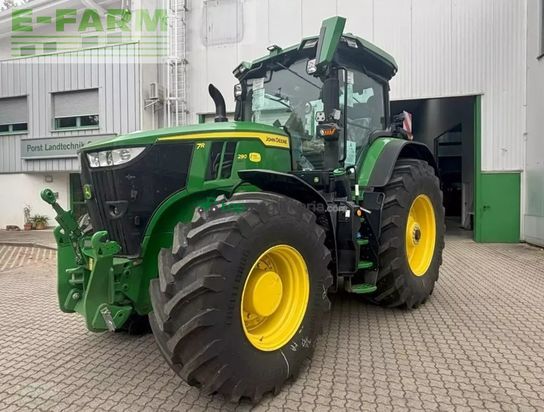 Tractor agrícola - John Deere - 7r 290 ap50 com-pro fh