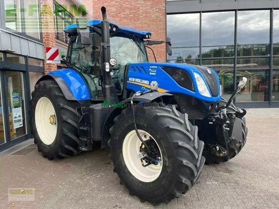 Tractor agrícola - New Holland - t7 270 **kundenauftrag**