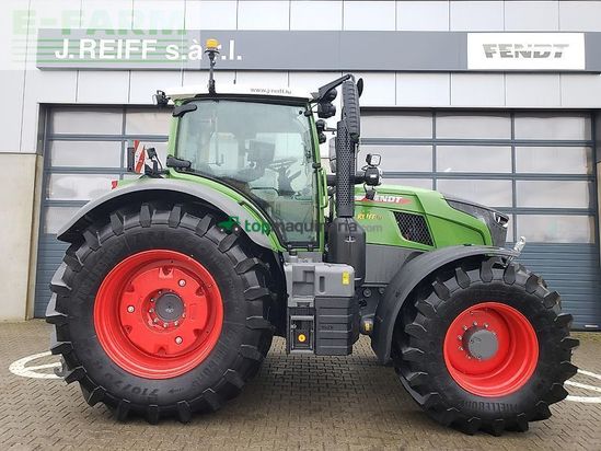Tractor agrícola - Fendt - 728profi+ set2 gen7