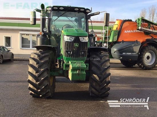 Tractor agrícola - John Deere - 6195 r | autopower