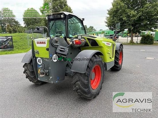 Telescopica - Claas - scorpion 741 varipower