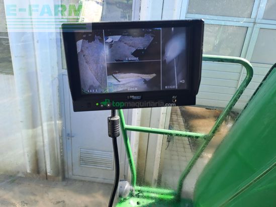 Cosechadora de Cereal - John Deere - W650