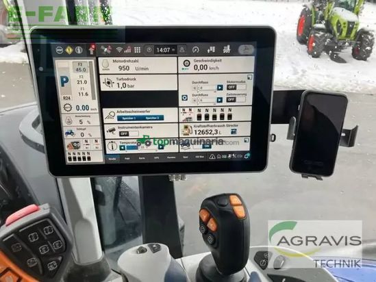 Tractor agrícola - New Holland - t 7.340 auto command hd plm