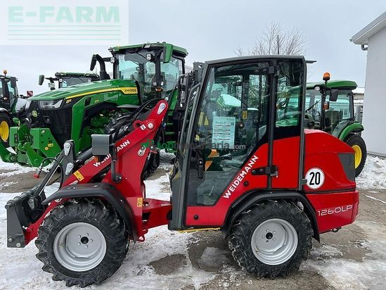 Minicargadora - Weidemann - 1260lp kabine stvzo