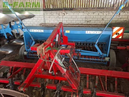 Sembradora - Lemken - eurodrill 300