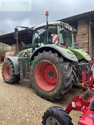 Tractor agrícola - Fendt - 724 gen6 profi plus