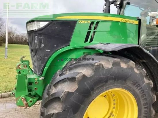 Tractor agrícola - John Deere - 7250r
