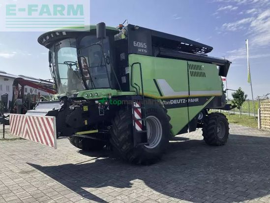 Cosechadora de Cereal - Deutz-Fahr - 6065 hts